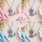 Sparkling Kitty Necklace