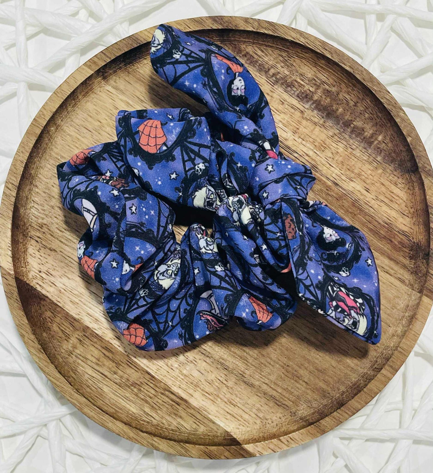 Beetlejuice Scrunchie