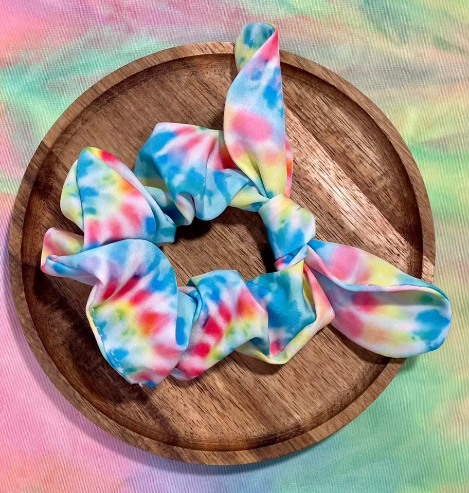 Tie Dye Scrunchie