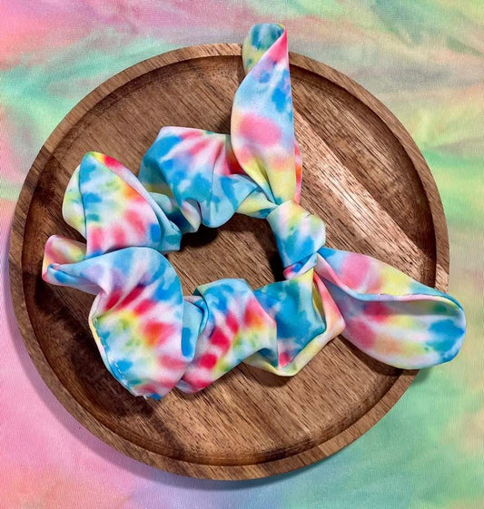 Tie Dye Scrunchie