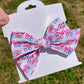 Rainbow Grades 5in Hand Tied Bow