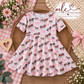 Bows & Horses Twirl Dress