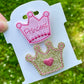 Princess Feltie Clips