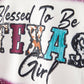 Leopard/Western Texas Long Sleeve Hoodies Set of 4