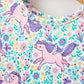 Unicorn Floral Twirl Dress