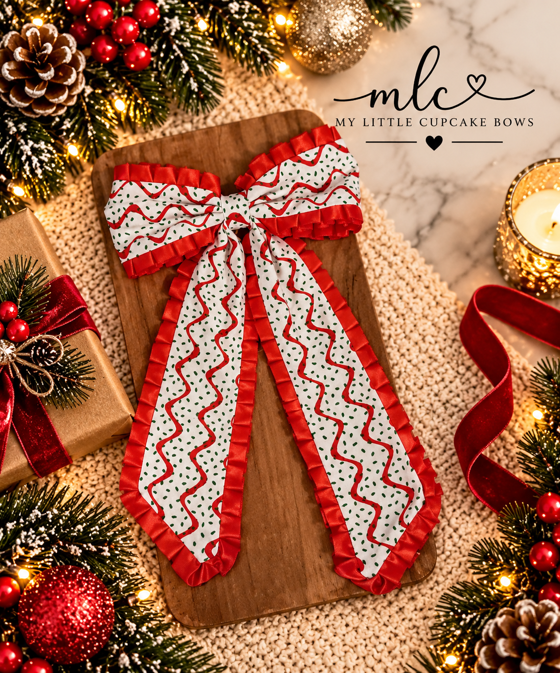 Tree Cake Ruffle Long Tail