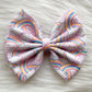 In the Clouds Fabric Bow