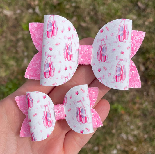 Ballet Slippers Beauty Bow