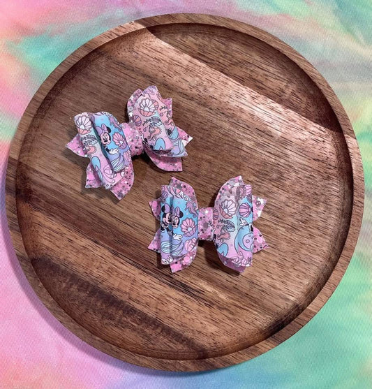 Watercolor Mouse Mermaids 2in Mini Jasmine