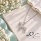Sparkling Unicorn Necklace