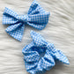 Blue Gingham