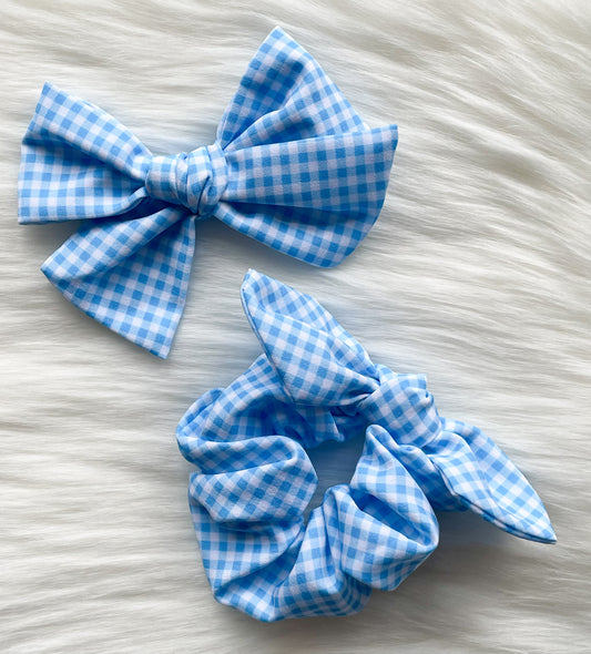 Blue Gingham