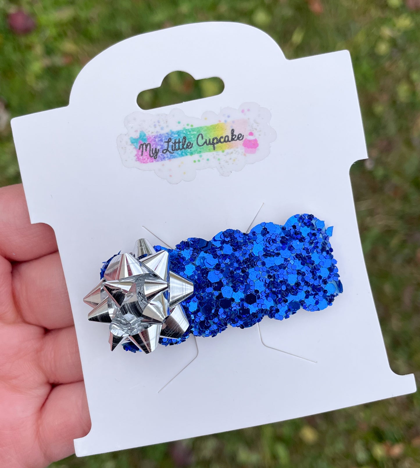 Gift Bow Snap Clips