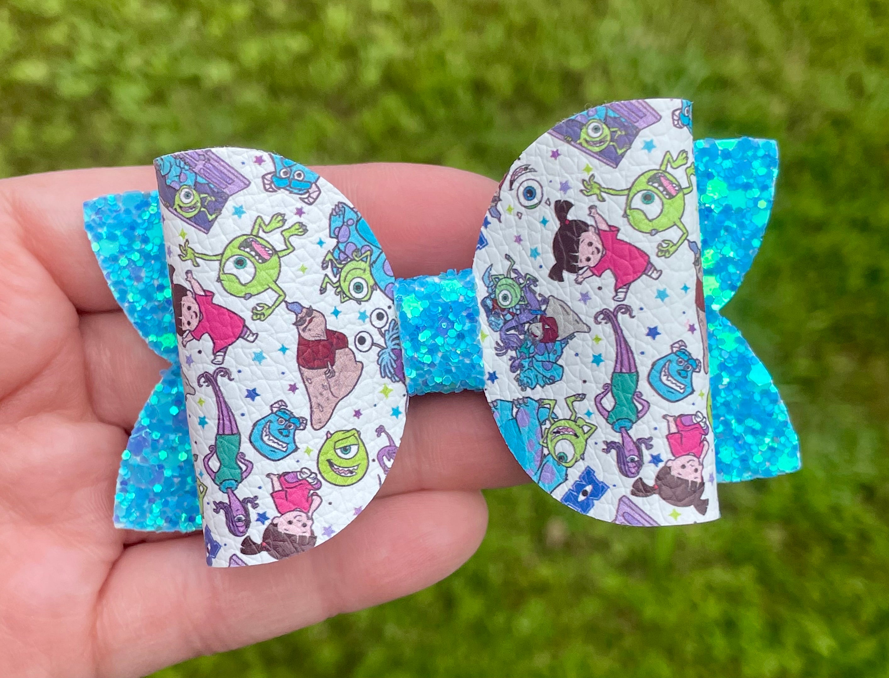 Monsters Inc authentic Bow