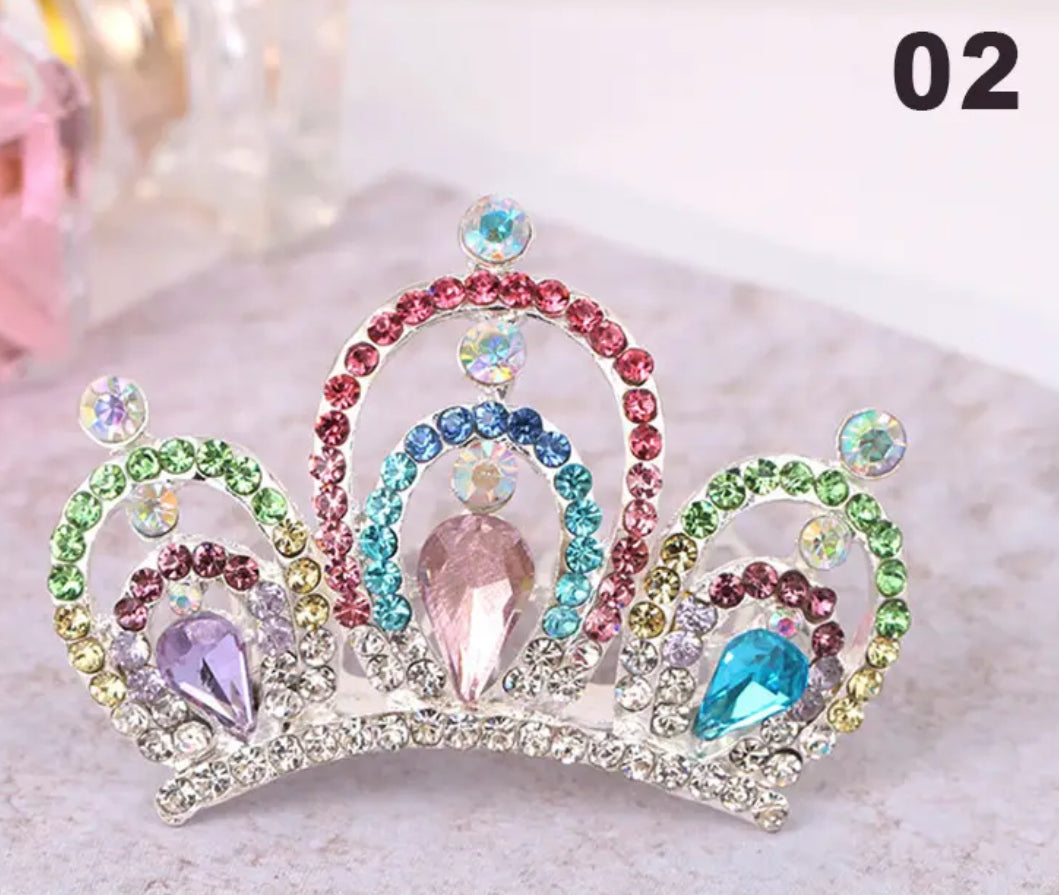 Princess Crown Clip