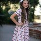 Bows & Horses Twirl Dress