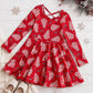 Christmas Tree Cake Twirl Dress