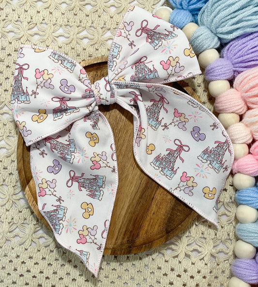 Magical Castle 5.5in Serged