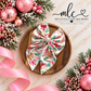 Pinkmas Ribbed Sailor Bows