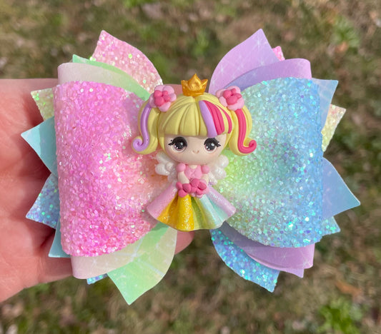 Rainbow Fairy Clay 4.5in Phoebe Bow