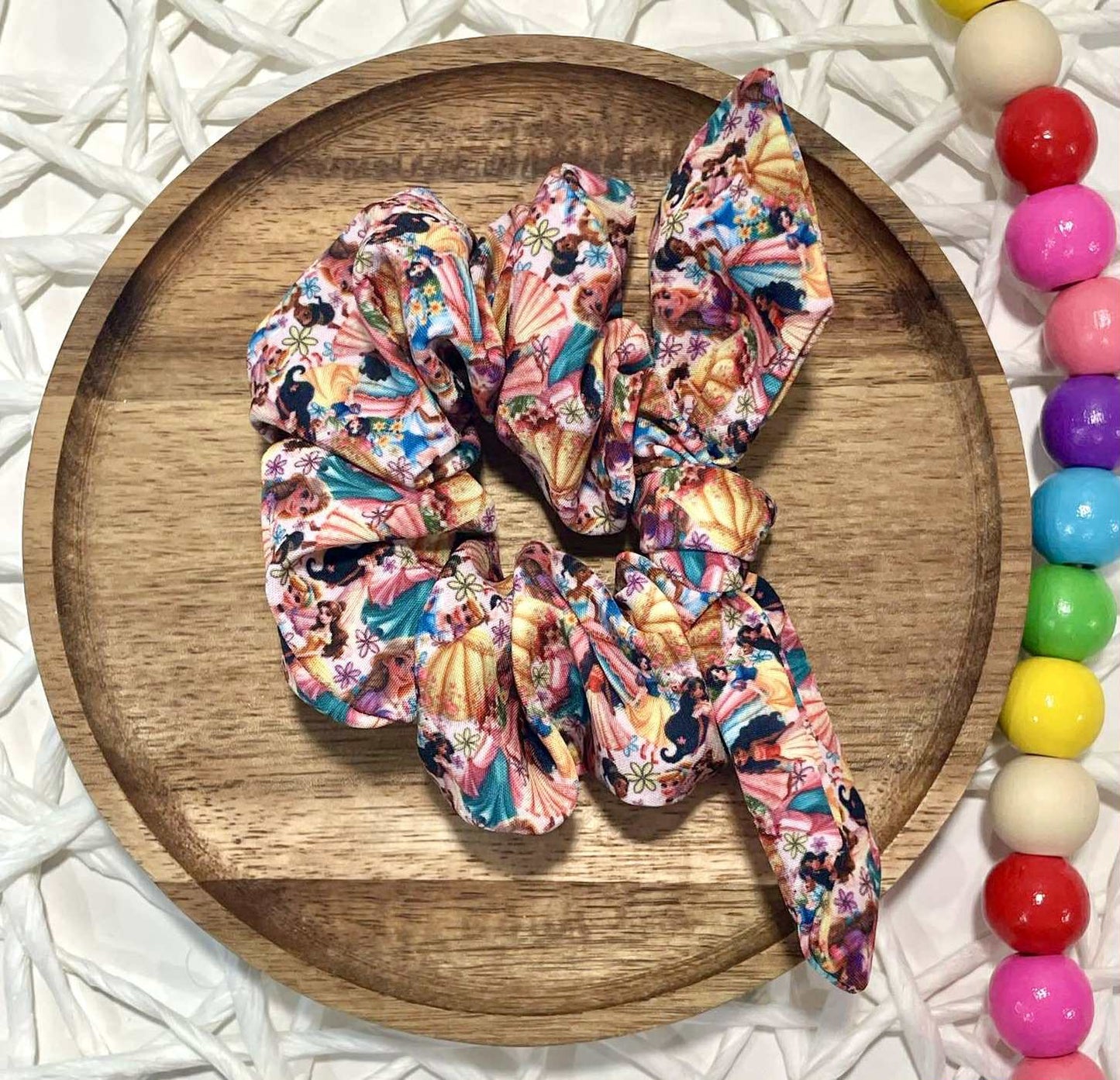 Spring Princess Scrunchie