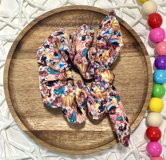 Spring Princess Scrunchie