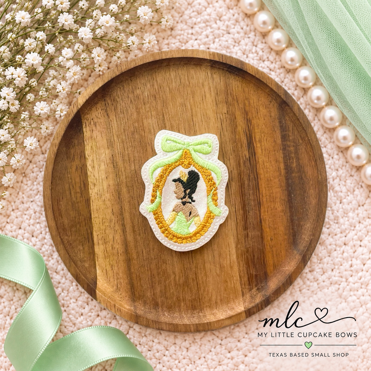 Princess Portraits Feltie Clip