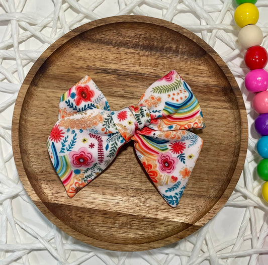 Fiesta Rainbows Hand Tied
