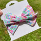 Colorful Grades 5in Hand Tied Bow