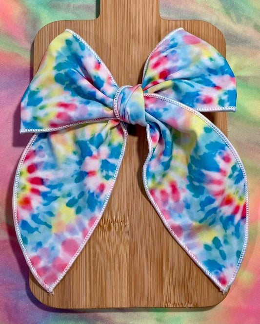 Tie Dye 5.5in Serged