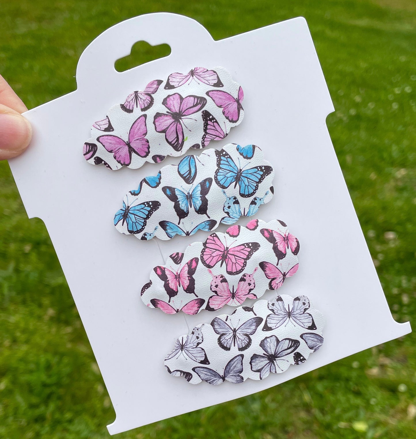 Butterflies Snap Clips