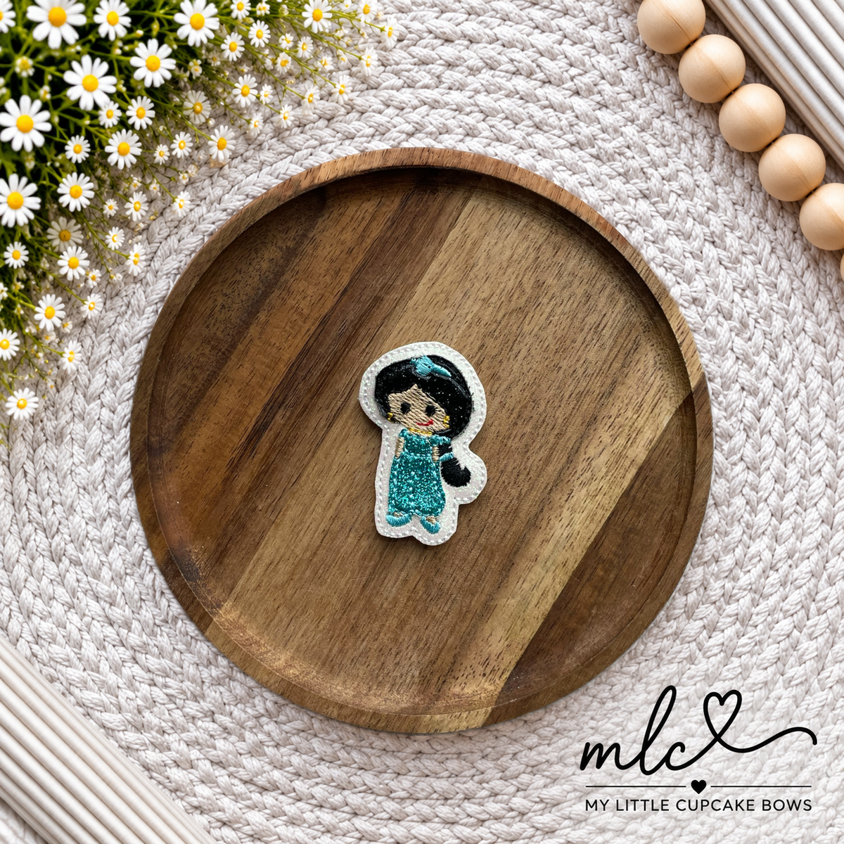 Princess Full Body Feltie Clips