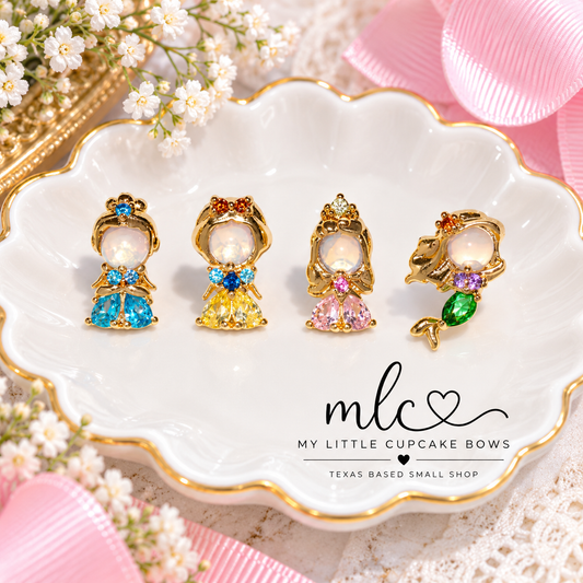Princess Mix & Match Earrings Set