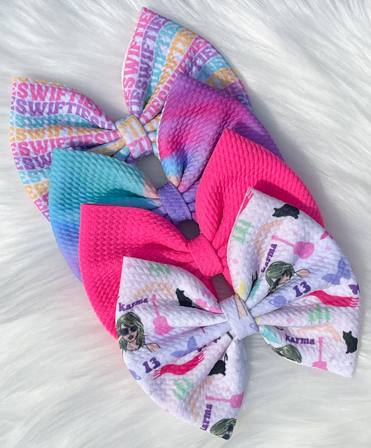 Swiftie Fabric Bow Collection
