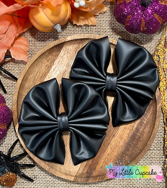 Black Holo Fabric