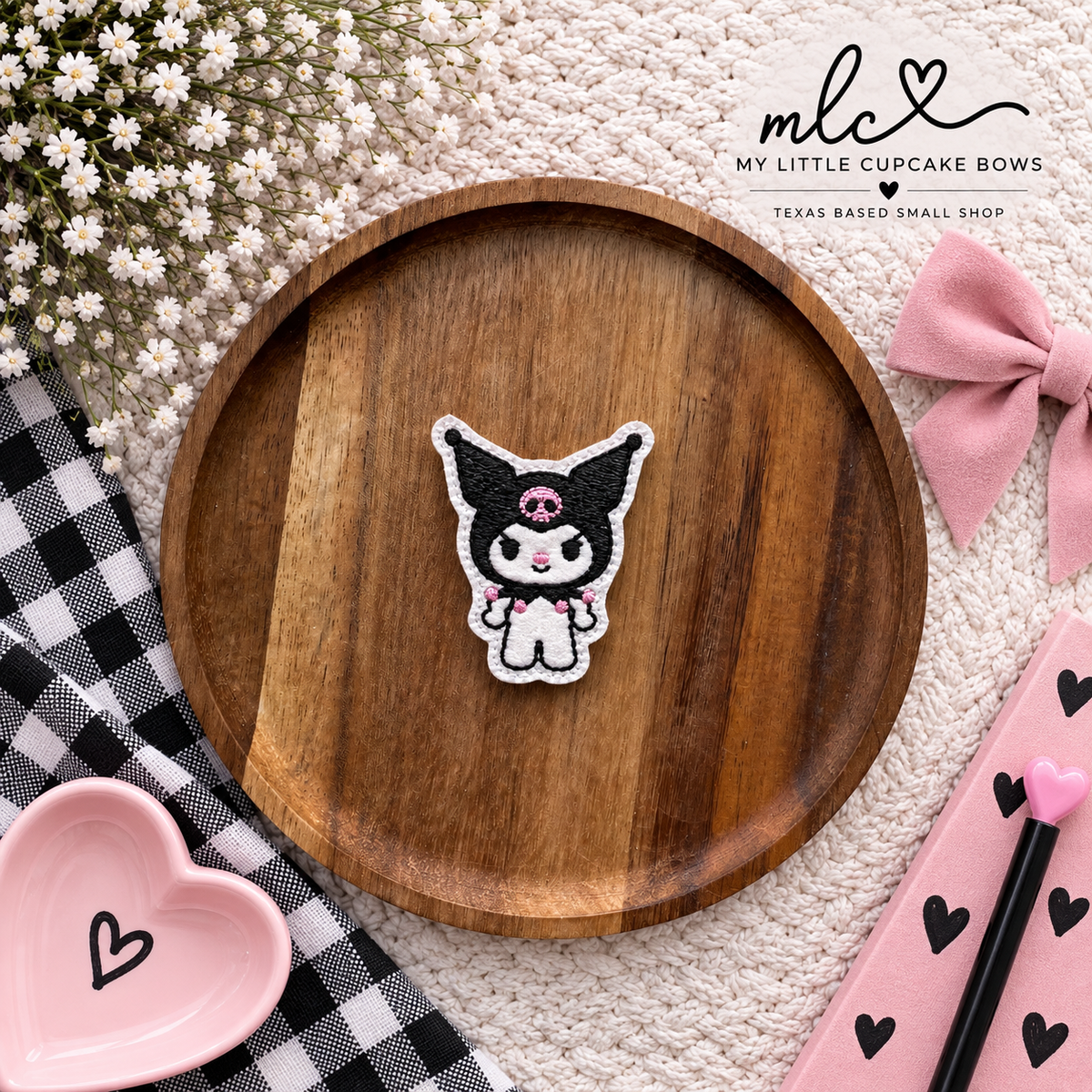 Kurumi Feltie Clip