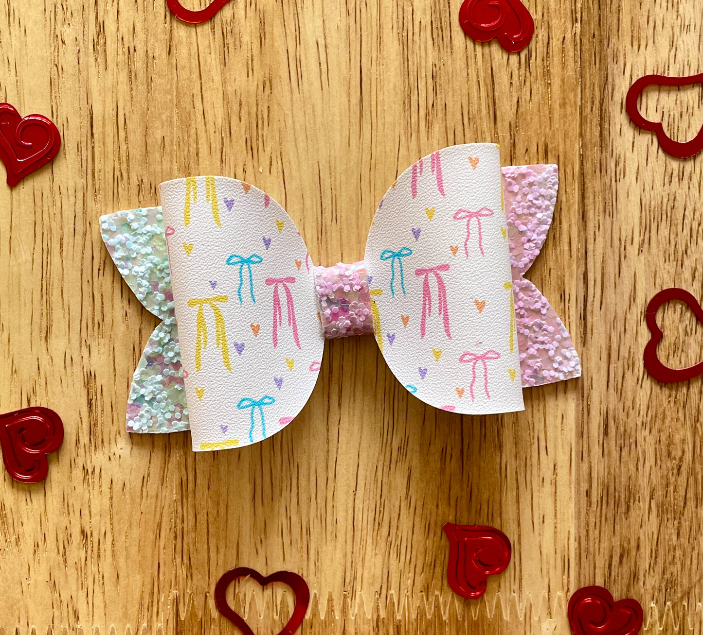 Pastel Bows 3.5in Beauty