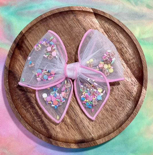 Ice Cream Shaker Bow