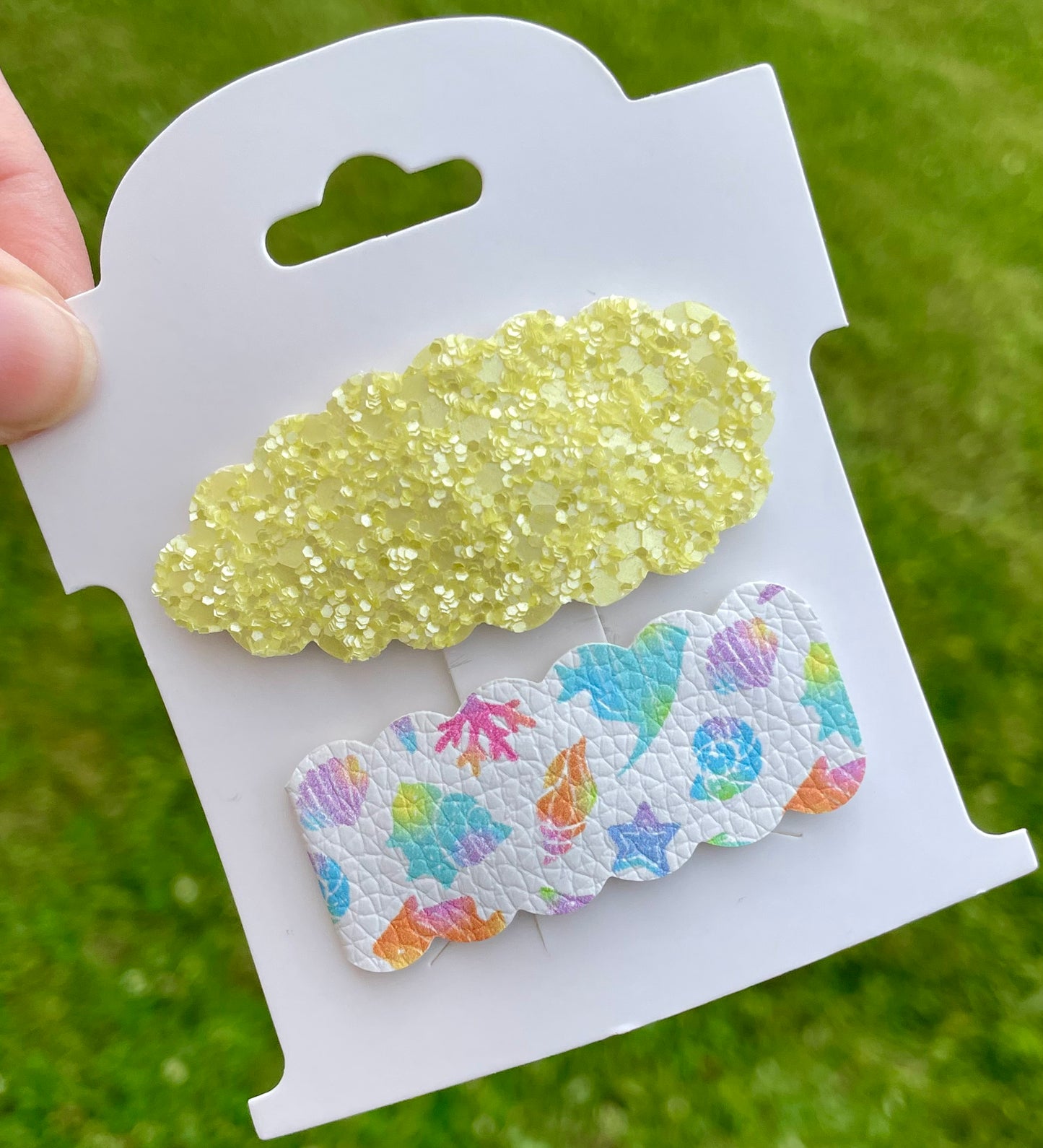 Watercolor Sea Creatures Snap Clips