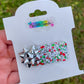 Gift Bow Snap Clips