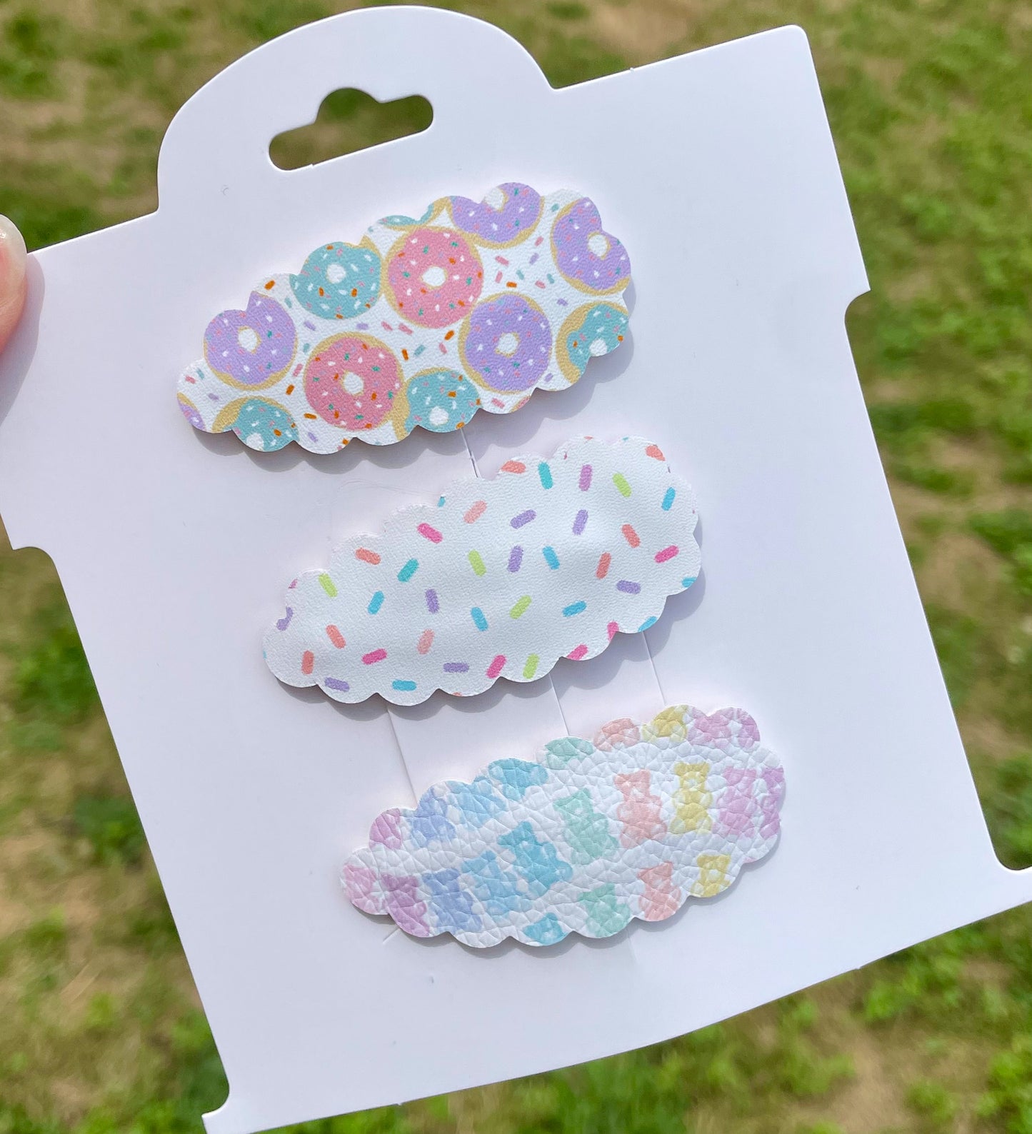 Pastel Sweets Snap Clips