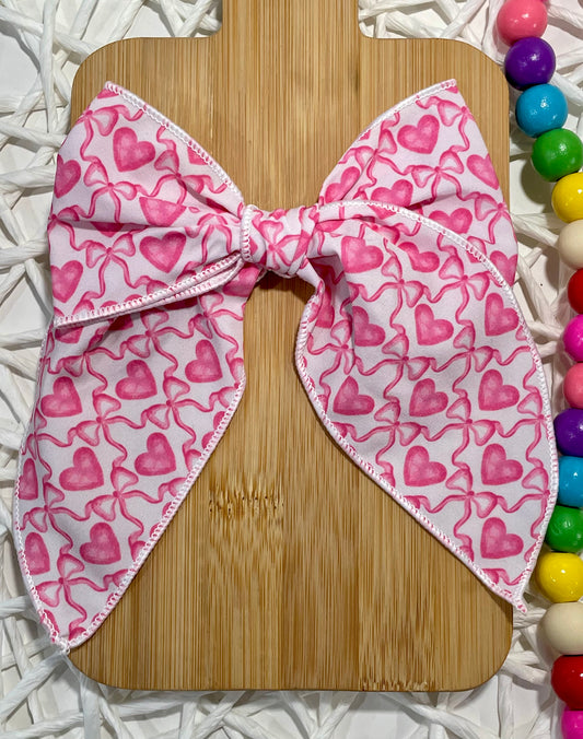 Hearts & Croquettes 5.5in Serged