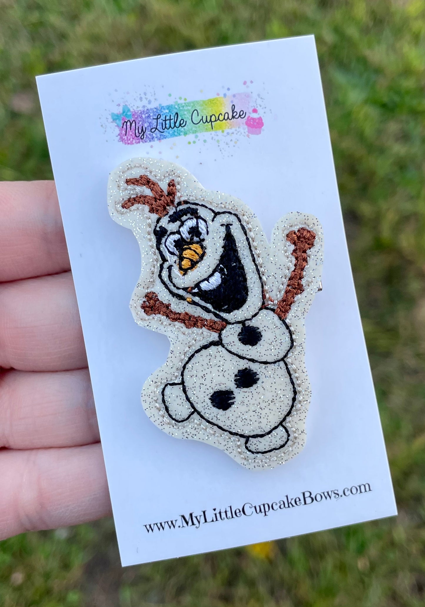 Olaf Feltie Clip