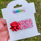 Gift Bow Snap Clips