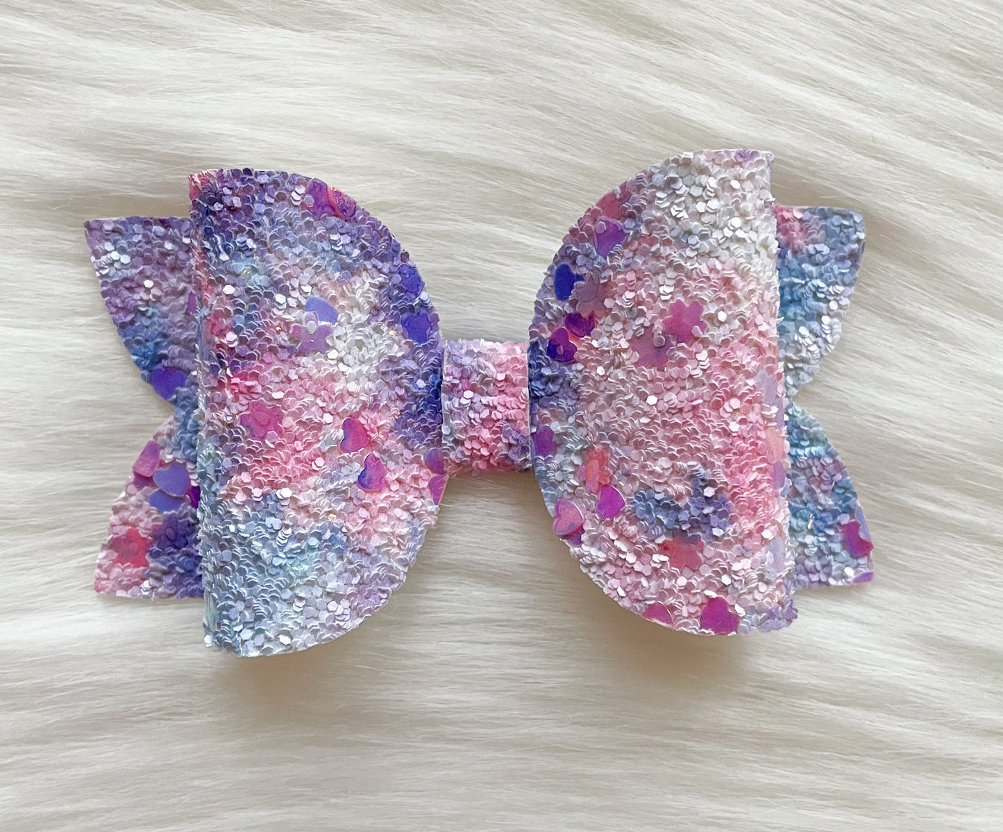 Unicorn Clouds Glitter 3.5in Beauty