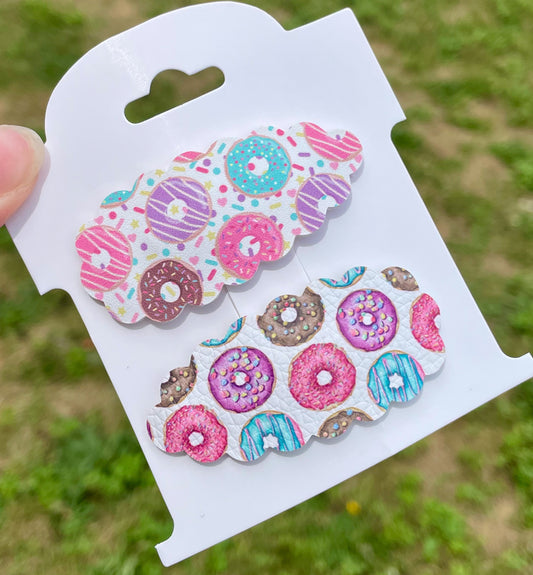 Donuts Snap Clips