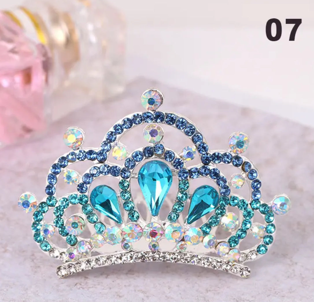 Princess Crown Clip