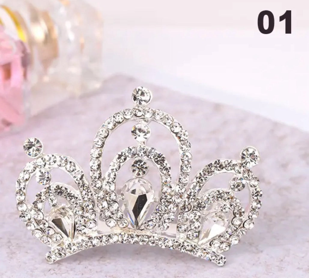 Princess Crown Clip