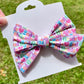 Colorful Grades 5in Hand Tied Bow