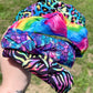 Neon Printed Knotted Headbands